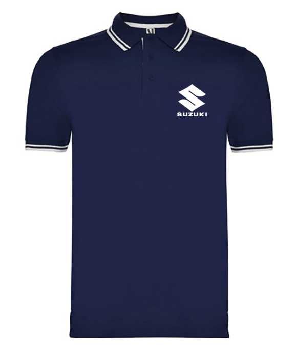 Мъжки поло тениски ХОНДА / HONDA, KAWAZAKI, YAMAHA, SUZUKI - 6 цвята!