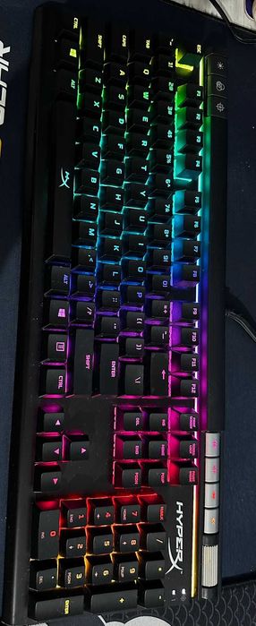 Tastatura HyperX Alloy Elite RGB Cherry MX Brown