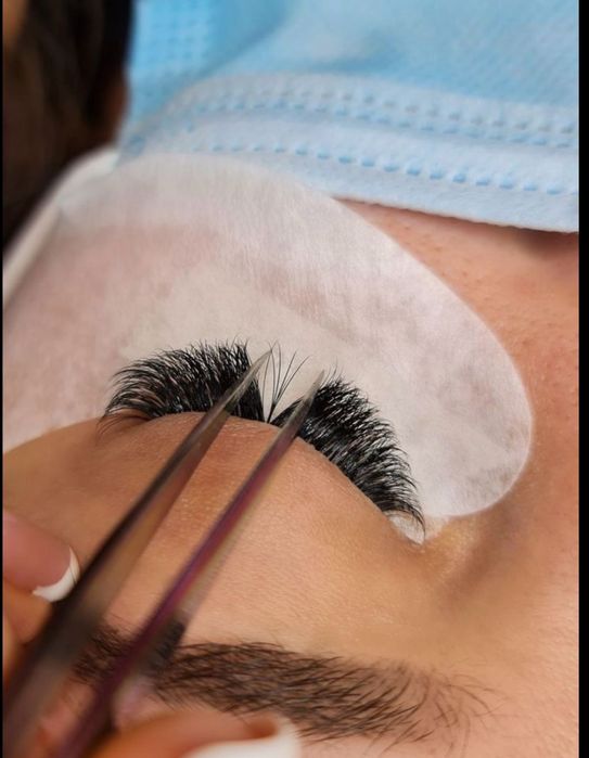 Обучение наращивание ресниц