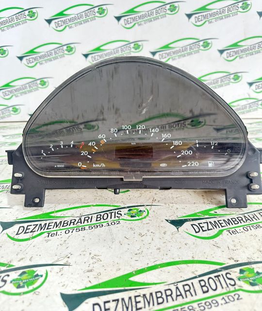 Ceasuri bord Mercedes-Benz A-Class W168 (facelift)