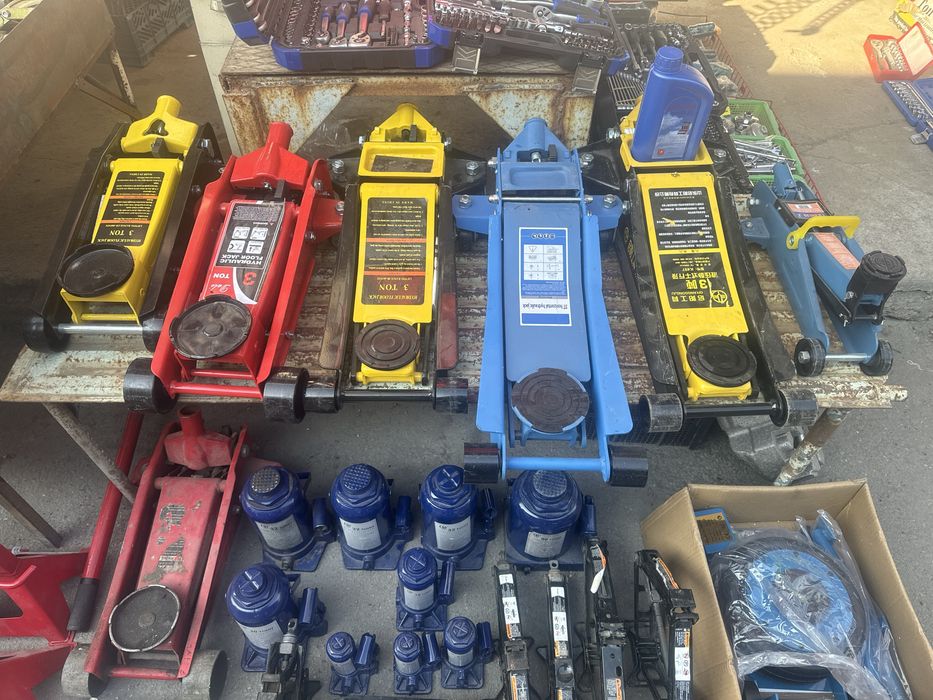 Xar xil turdagi damkiradlar bor