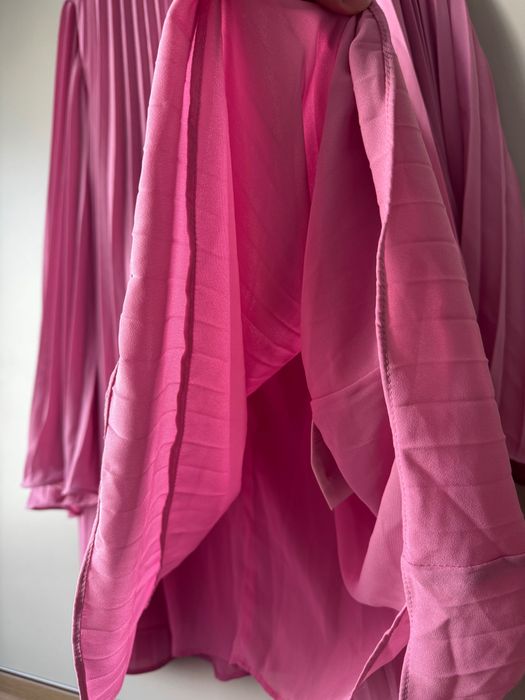 Rochie ocazie gravidă cu pliuri H&M originală nouă