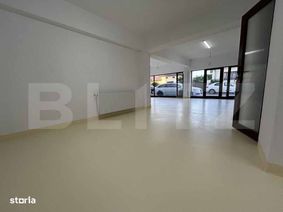Spatiu comercial premium 142 mp – Gherla | Ideal pentru investitie