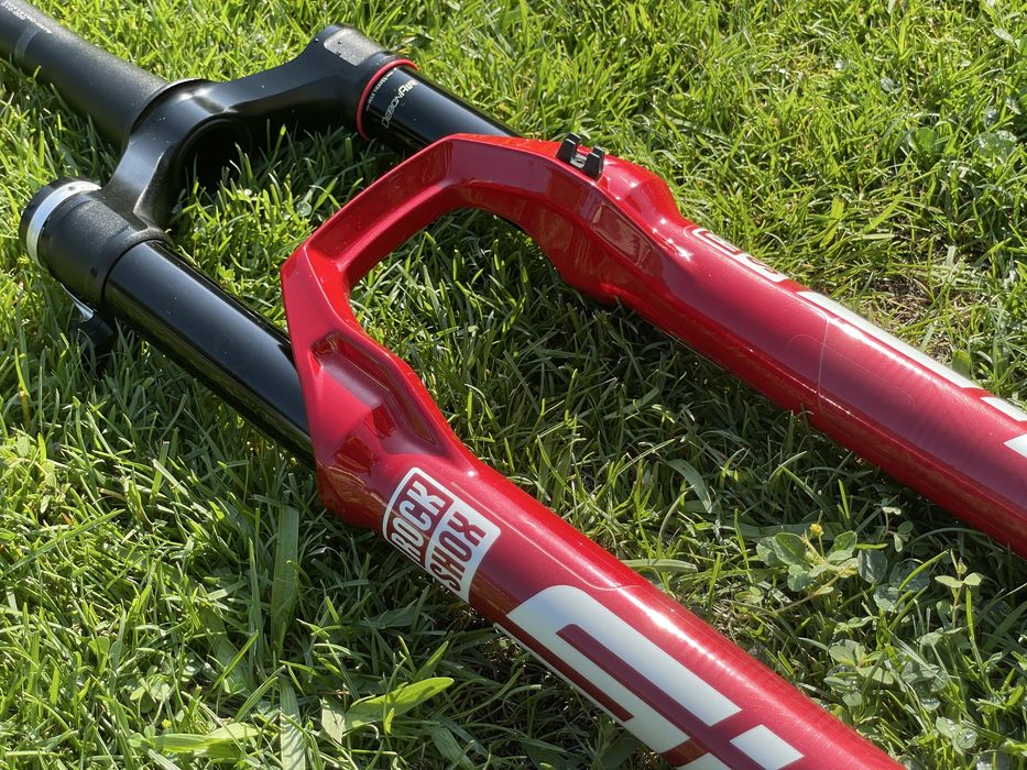Вилка RockShox SID Ultimate Flight Attendant 120 mm, 35 mm - 3P - като нова
