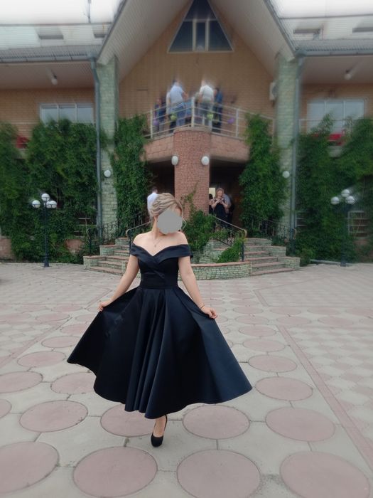 Шикарное вечернее платье