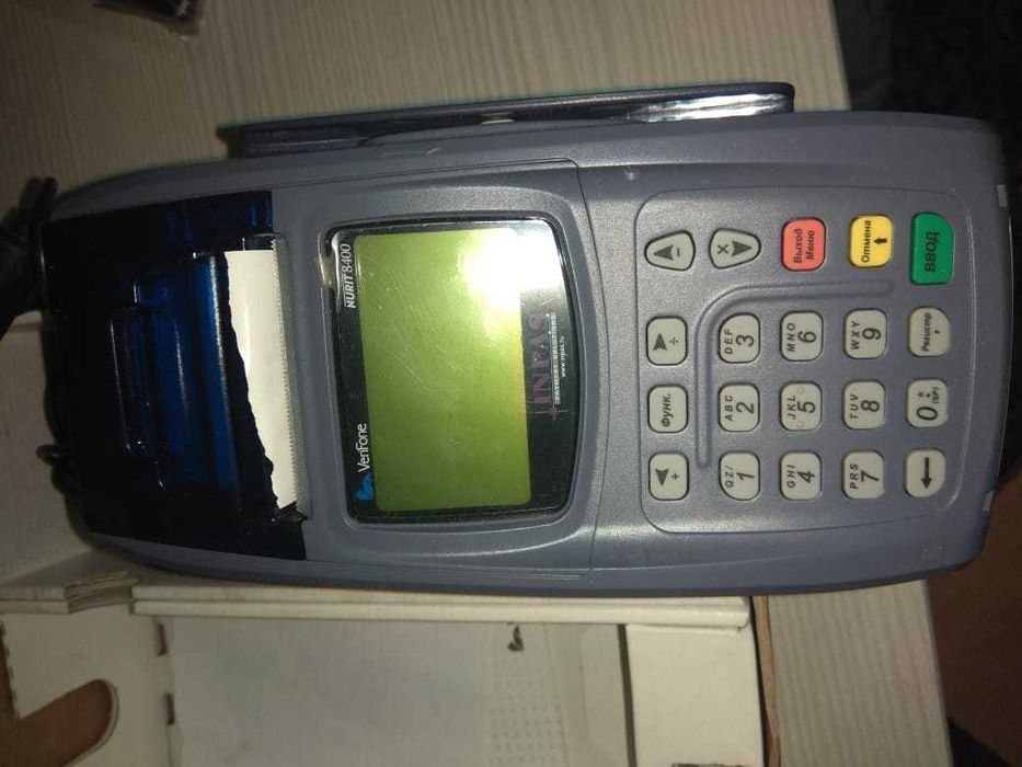 терминал оплаты Nurit 8400