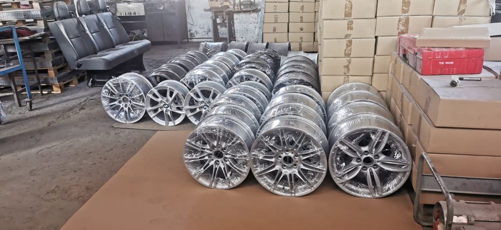 Recondiționare jante auto