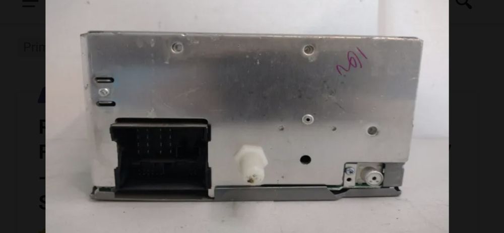 Radio / CD Ford Original ( 2007 /2011 ) Functional  !!!