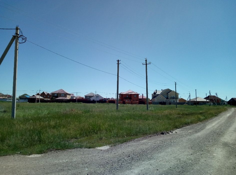 1 гектар  прод. в г.Косши