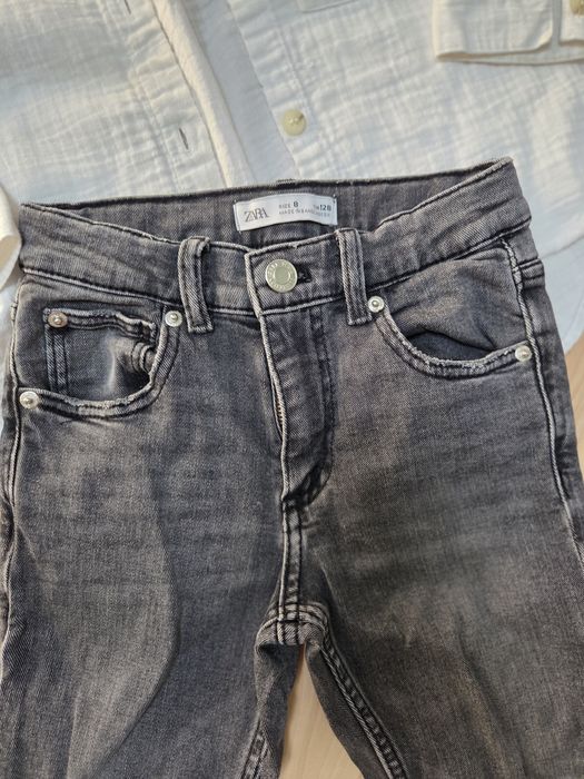 Blugi Zara 8 ani 128 cm