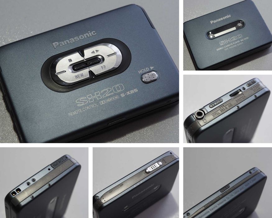 Кассетный плеер Panasonic RQ-SX20