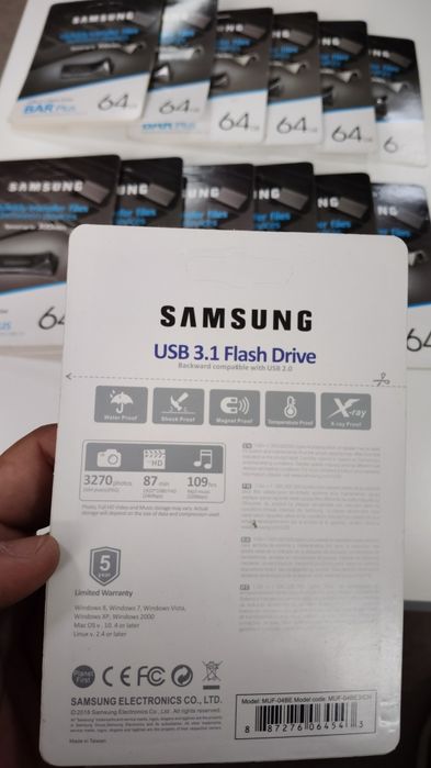 USB 3.1 флэшки в количестве