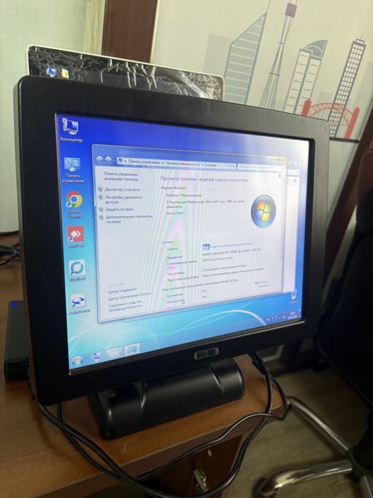 Pos моноблок кассовый аппарат для кафе