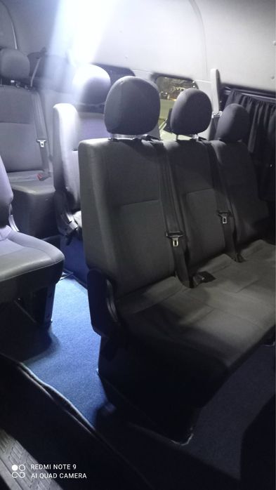 mikroaftobus FOTON cs2 2018 yil toza metan turizmda yurgan