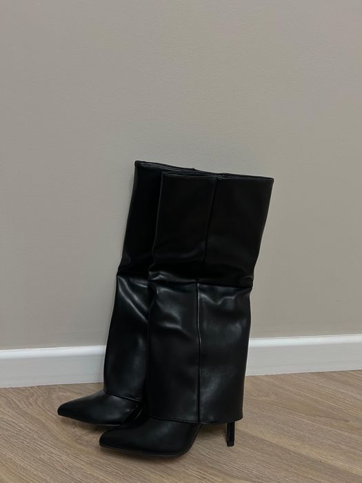 Сапоги, Зимняя обувь