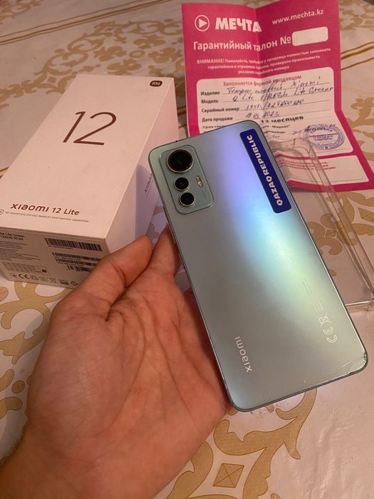 Xiaomi mi 12 lite 128/8 ищу обмен