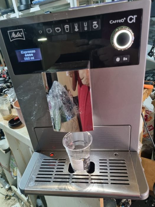 Каферобот кафеавтомат Melitta caffeo cI с капучинатор