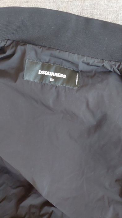 Мъжко  Яке Dsquared2 перфектно  оригинално