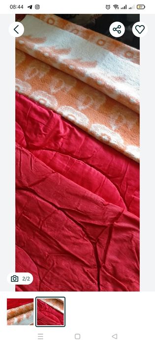 Продам детские одеяла.