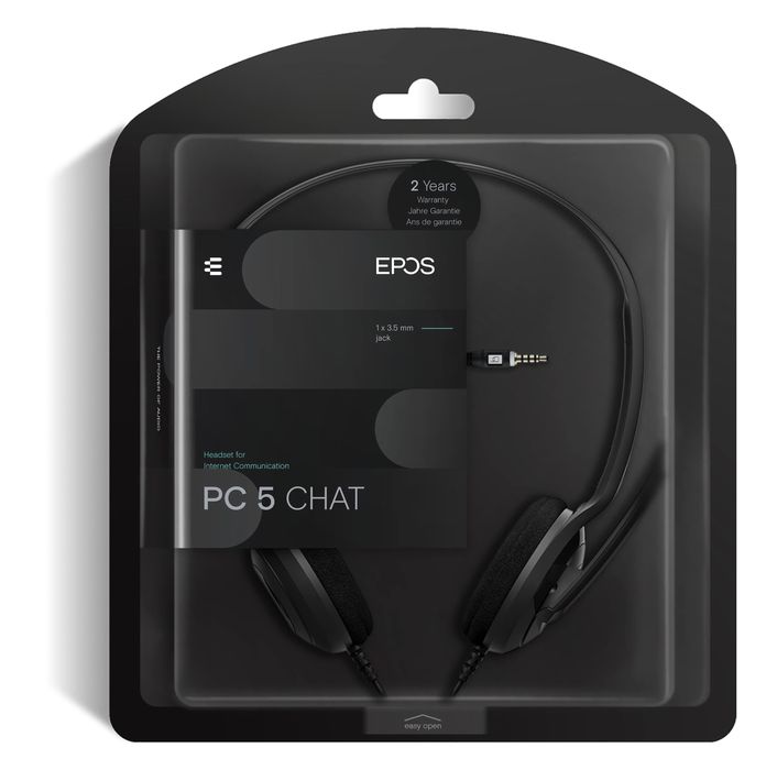 Наушники EPOS PC 5 CHAT