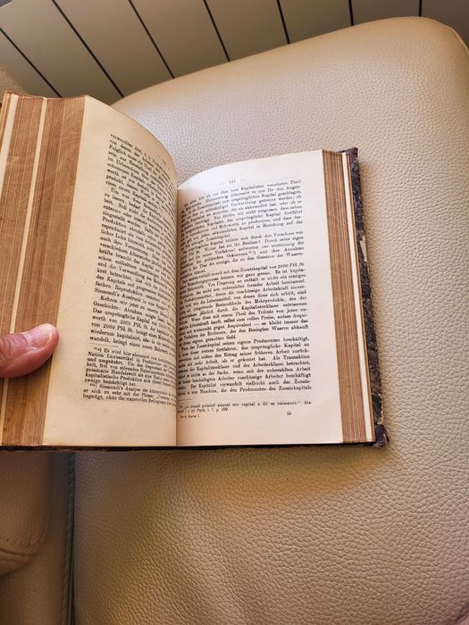 Капиталът том 1 Kaрл Маркс, издаден 1909 г., немскоезичен