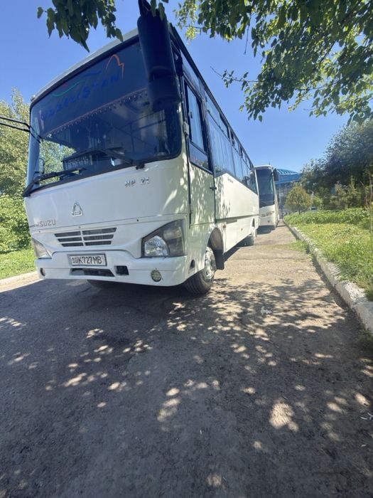 Avtobus xizmati ishonchli va tezkor