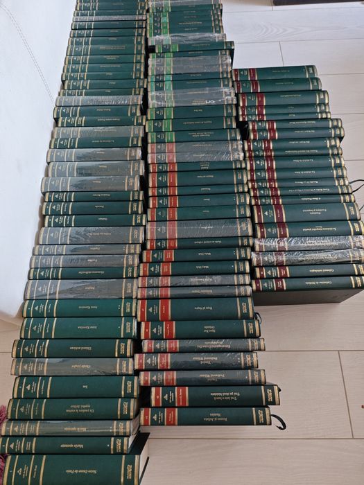 Colecția Adevărul 100 opere esențiale, Stare foarte buna,Completa, 100 vol, TIPLA