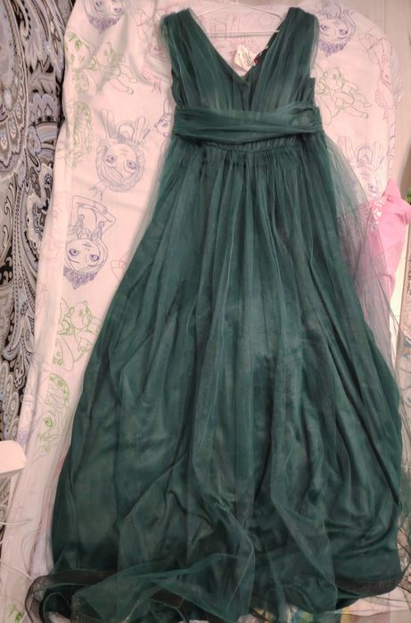 Новое вечернее платье