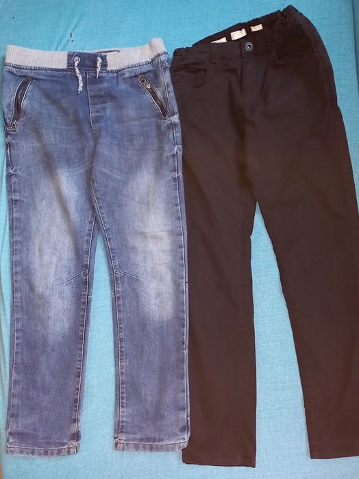 Дънки долнища  152 размер