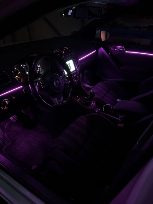 Lumini ambientale auto