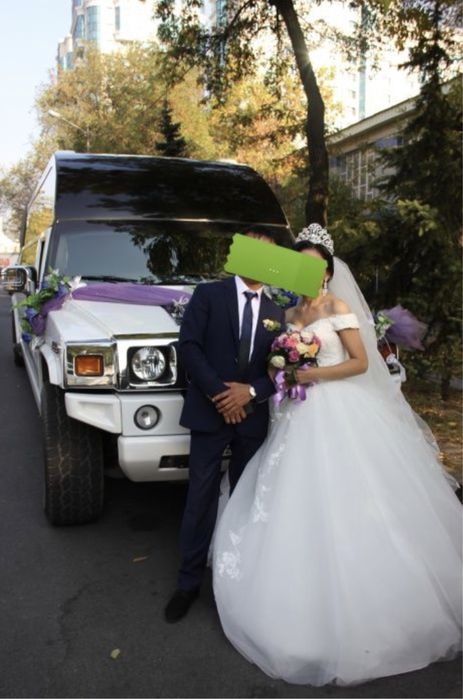 Продам свадебное платье!