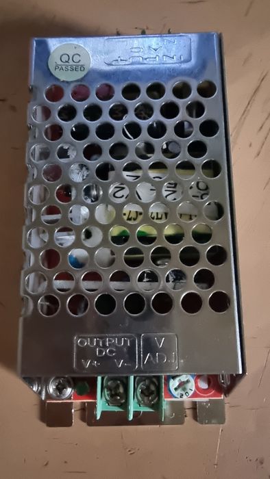 LED захранване 25W 220V AC/12V DC-2A.