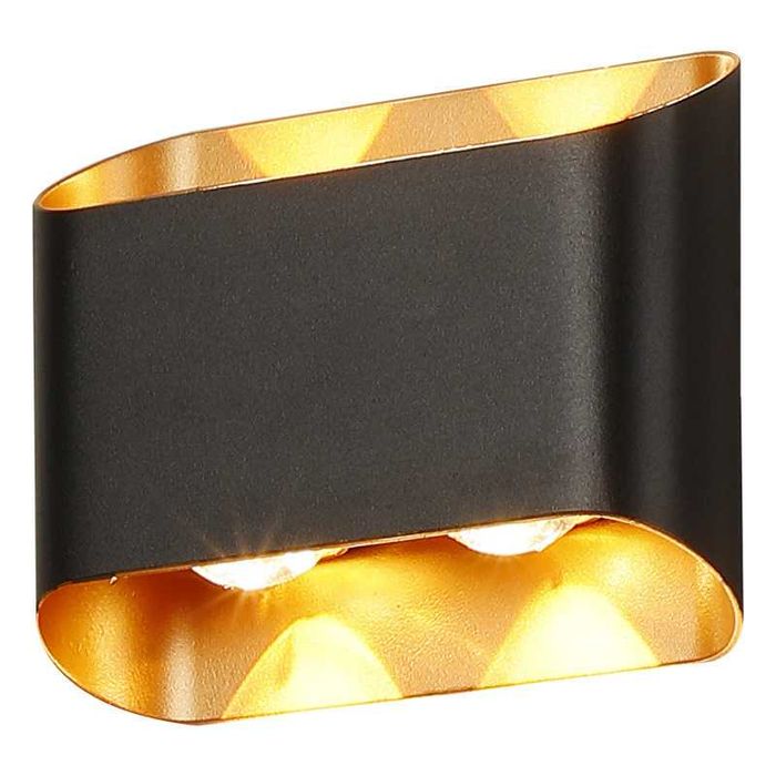 Луксозна ФАСАДНА LED ЛАМПА Външна IP 65 фасада стена къща апартамент