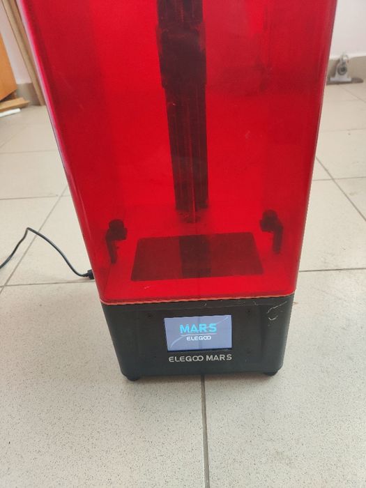 Imprimantă rășină 3D Elegoo Mars