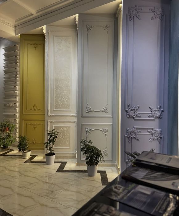 Гипсовая лепнина декор