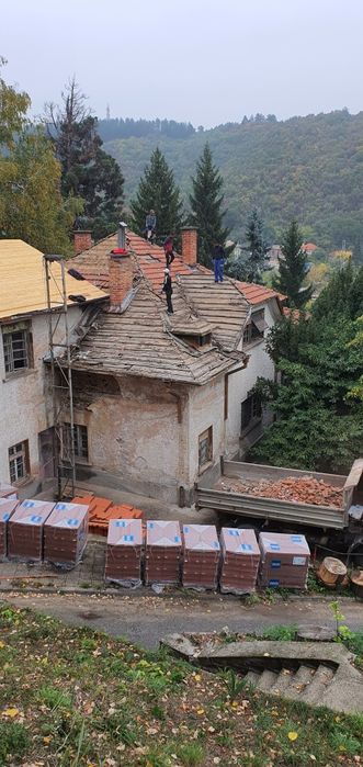 Ремонт на покриви Китен | Без течове | Гаранция до 15 г.