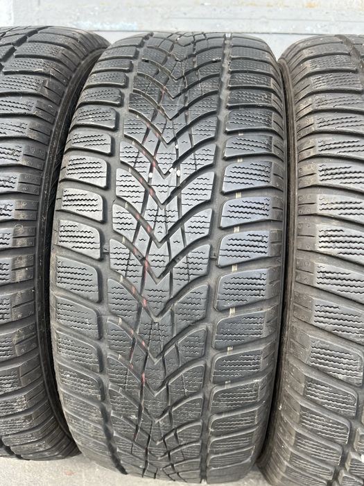 4 бр. зимни гуми 205/55/16 Dunlop 5,2 mm DOT 2816