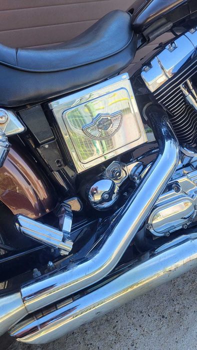 Harley Davidson Dyna Wide Glide 2003 aniversar 100 ani