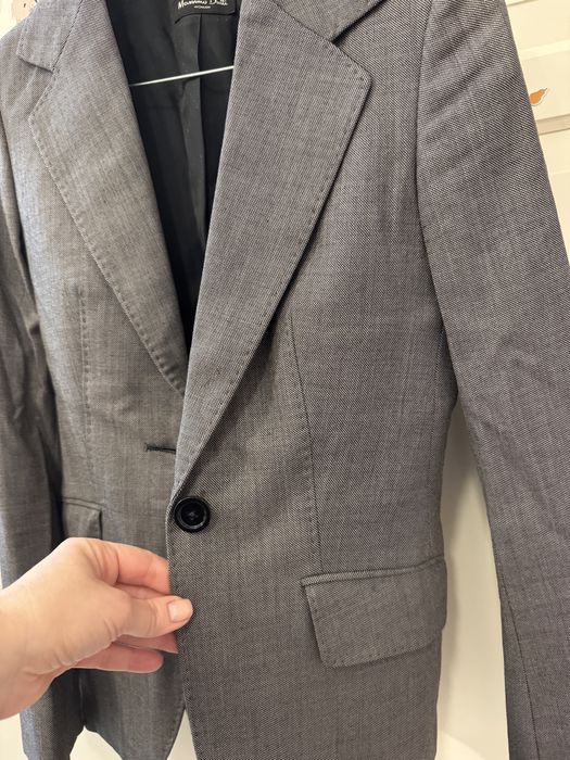 Costum 3 piese Massimo Dutti