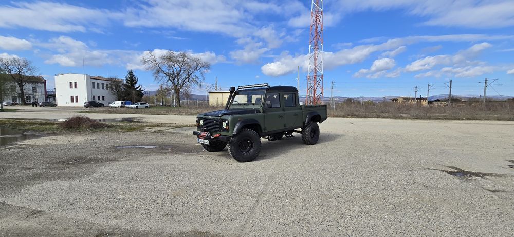 Defender 130 crew cab 2.5 TD5 2006