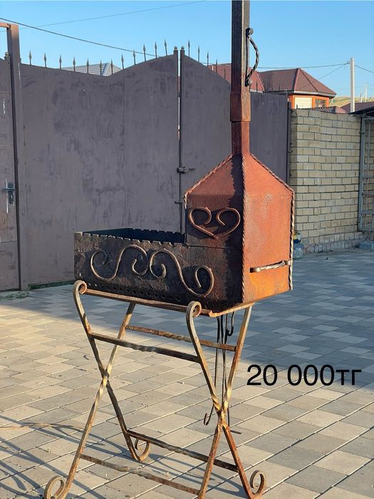 Продам железный мангал