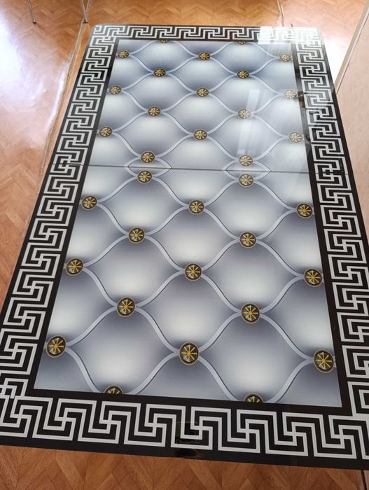 Стол раскладной со стульями б/у