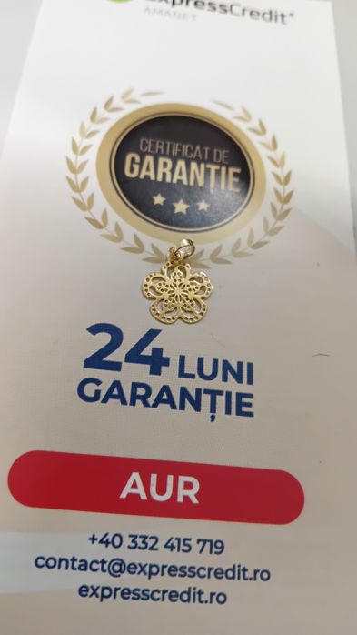 Medalion aur 14k(AG20 Dancu/ b29662.2*20)