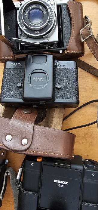 Фотоапарати Welti,Lomo,Beirette,Minoxe