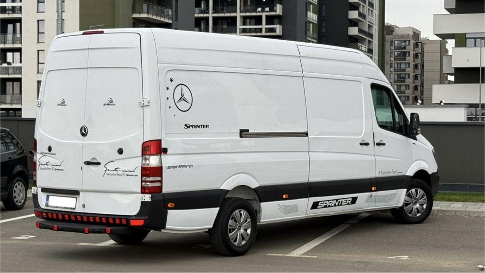 Mercedes Benz Sprinter 316 Maxi Lung Și Înalt 2.2 CDi 163 CP An 2015 ...