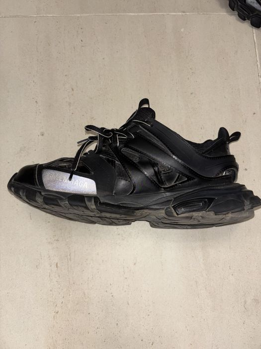 Черни Balenciaga Track