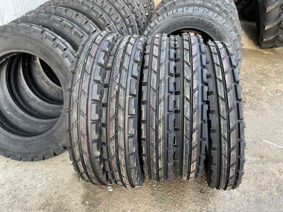Cauciucuri groase de tractor fata U650 6.50-20 10PR livrare rapida