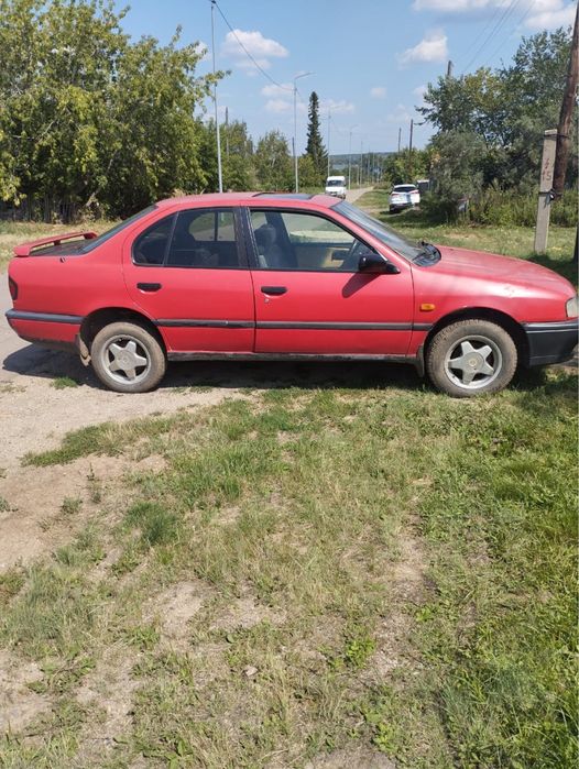 Нисан примьера 1992 год ТОРГ