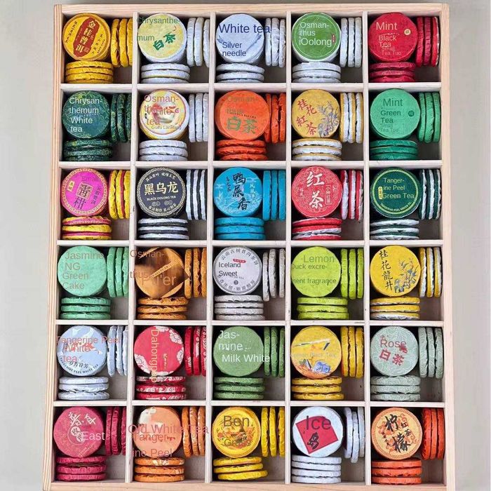 Набор чая для Гонфу-Ча (30 видов или 15 видов на выбор)