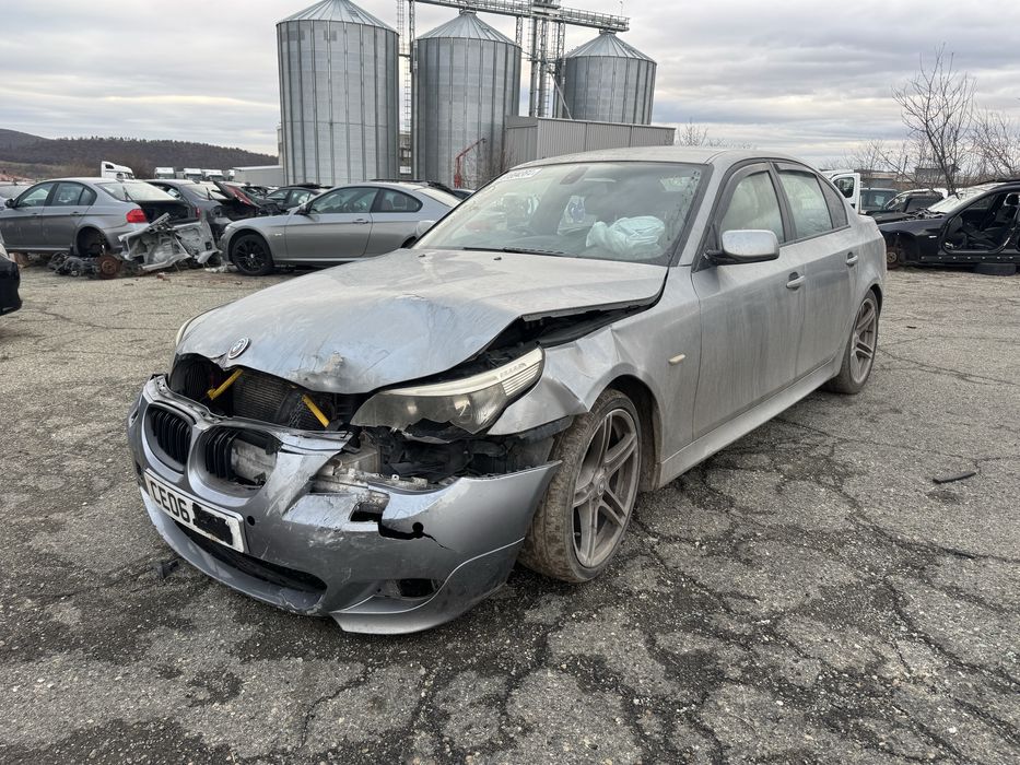 Бмв е60 535д 272кс на части bmw e60 535d 272hp